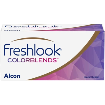 FreshLook ColorBlends Colored Contact Lenses Pure Hazel Monthly 1Piece