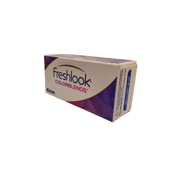 FreshLook ColorBlends Colored Contact Lenses Brilliant Blue Monthly 1Piece