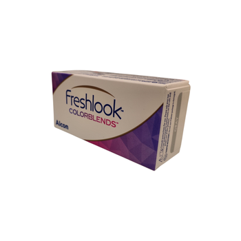FreshLook ColorBlends Colored Contact Lenses Gray 1Piece