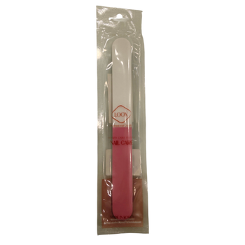 Loox Nail File B-311 Professional Nail Shaping Finishing 1Piece