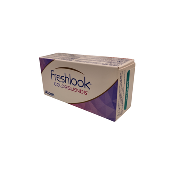 FreshLook Turquoise Eye Contact Lenses Colored 1Packet