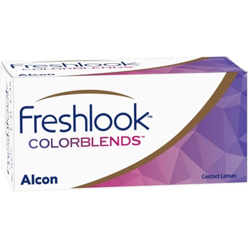 FreshLook ColorBlends Colored Contact Lenses Sterling Gray 1Piece