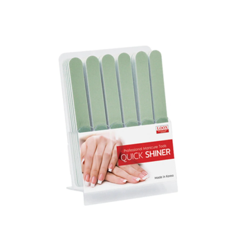 Loox Quick Shiner Nail Buffer Instant Gloss Finish 1Piece