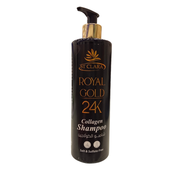 St. Clara Royal Gold 24K Collagen Shampoo Nourishing 500Ml