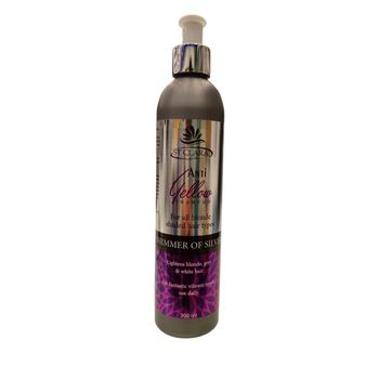 St. Clara Anti Yellow Shampoo Blonde and Gray Hair 300Ml