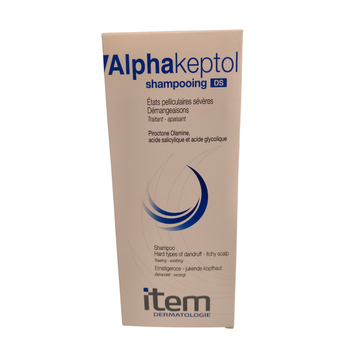 Item Alphakeptol DS Anti-Dandruff Shampoo 200Ml