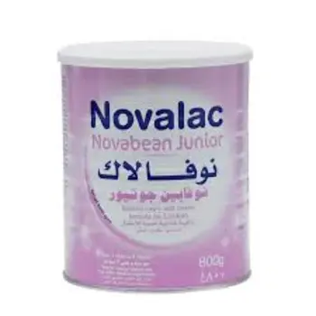 Novalac Novabean Junior Baby Milk Cows' Milk 1 to 3 Years 800g