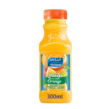 Almarai Orange Juice No Added Sugar 300Ml