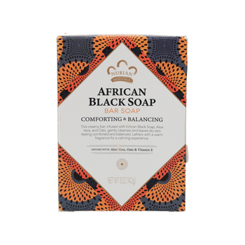Nubian Heritage African Black Soap 141g