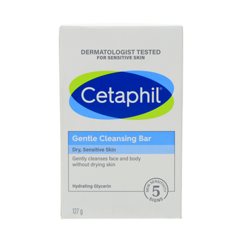 Cetaphil Gentle Cleansing Bar Face & Body 127g