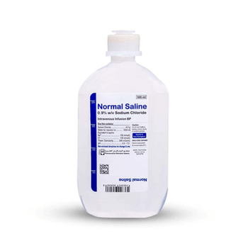 Sodium Chloride Alrazi 0.9% 500Ml