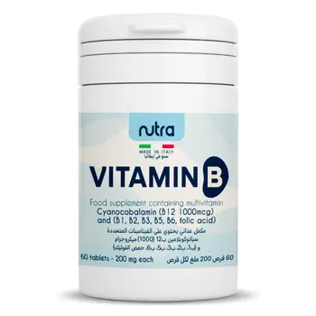 Nutra Vitamin B 60Capsules