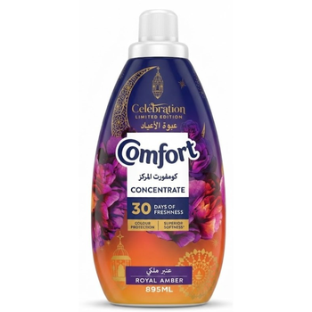 Comfort Royal Amber Fabric Softener 895ml