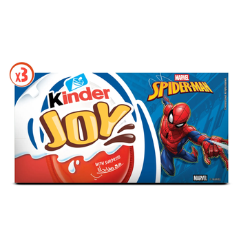 Kinder Joy Boy Multi-Pack 3x60g