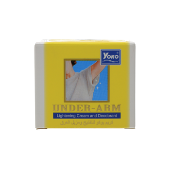 Yoko Underarm Whitening Cream & Deodorant 50ml