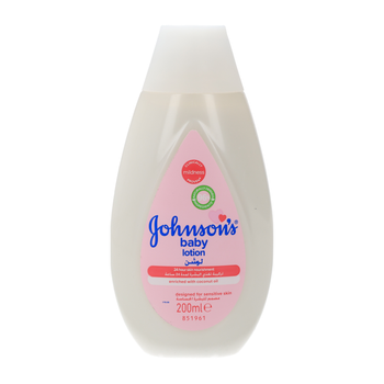 Johnson's Coconut Oil Nourishing Baby Lotion 200Ml