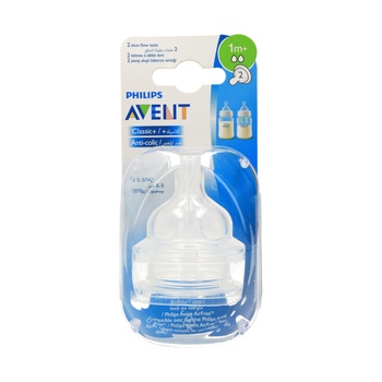 Avent Classic Plus Teats 1M+ 1Piece