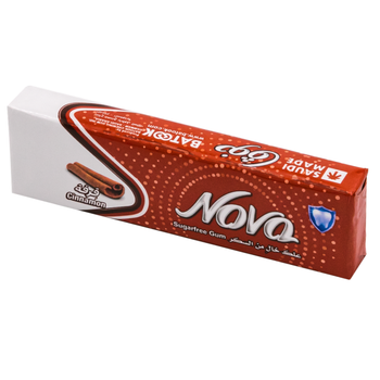 Nova Cinnamon Sugar-Free Gum 5 Pieces