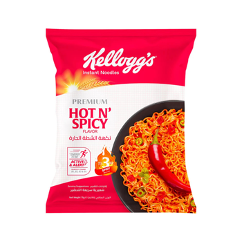 Kelloggs Hot & Spicy Instant Noodles 75g