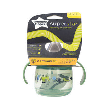 Tommee Tippee Weaning Sippee Cup Green 190ml