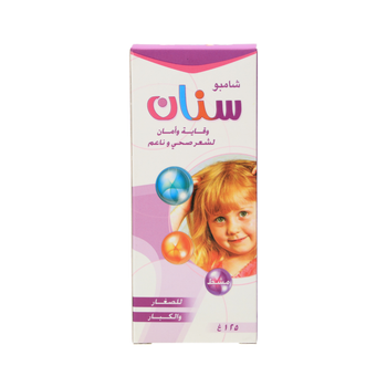 Sinan Preventative Lice Shampoo 125g