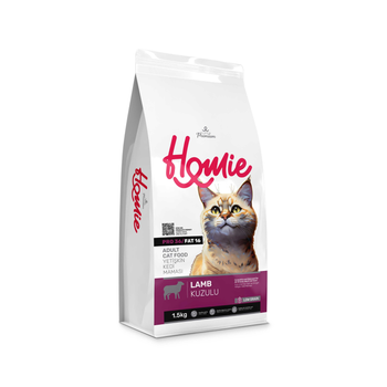 Homie Super Premium Lamb Cat Food 1.5kg