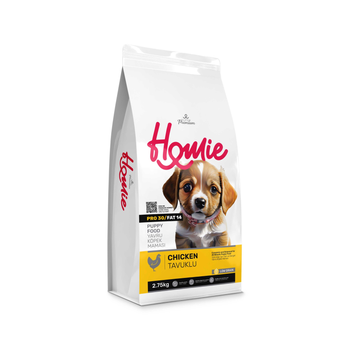 Homie Super Premium Low Grain Puppy Food 3kg