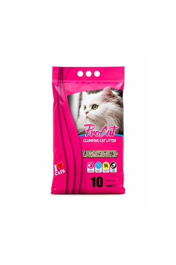 Procat Rose Scent Clumping Cat Litter 10L