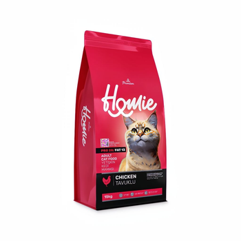 Homie Premium Chicken Adult Cat Food 15kg