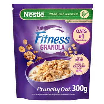 Nestle Fitness Crunchy Oats Granola 300g