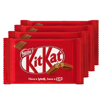 Nestlé KitKat 4 Fingers Value Pack 4x36.5g