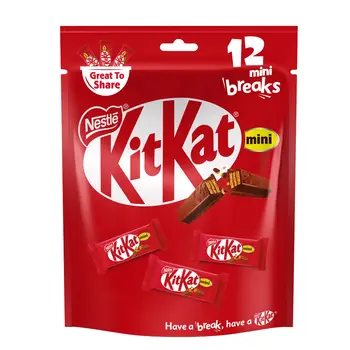 Nestlé KitKat Chocolate Mini Bag 162g