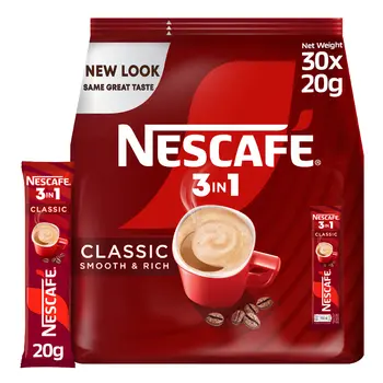 Nescafe 3-in-1 Smooth & Rich Instant Coffee Mix 30x20g