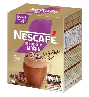 Nescafe Gold Double Chocolate Mocha 10x23.5g