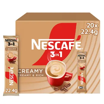 Nescafe 3In1 Creamylatte Instant Coffee 20x22.4g