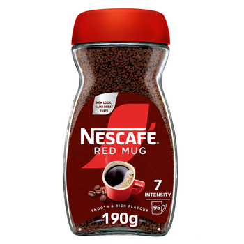 Nescafe Red Mug Instant Coffee 190g