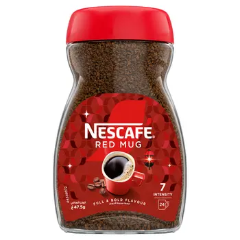 Nescafe Red Mug Smooth & Rich Instant Coffee 47.5g