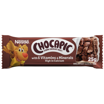 Nestle Chocapic Chocolate Cereal Bar 25g