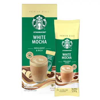 Starbucks White Mocha Premium Mix 5x24g