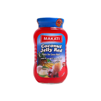 Makati Coconut Jelly Red Sweet 340g