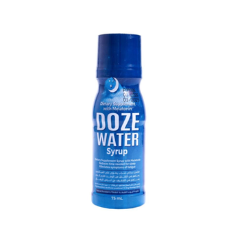 Doze water Syrup 75Ml