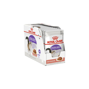 Royal Canin Gravy Wet Cat Food 12x85g