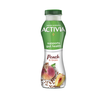 Activia Peach Yoghurt Go 280ml
