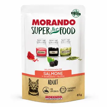 Morando Super Pet Food Salmon 85g