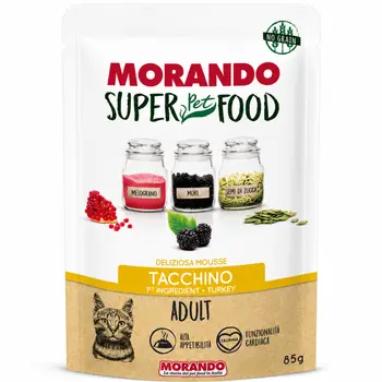 Morando Super Pet Food Turkey 85g