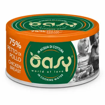 Oasy Cats Wet Food Tin Chicken Breast 85g