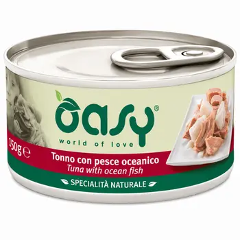 Oasy Dog Wet Food Tin Tuna with Ocean Fish 150g