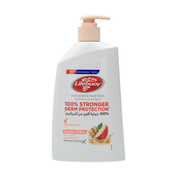 Lifebuoy Apple Cider Antibacterial Hand Wash 450Ml
