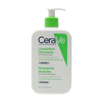 CeraVe Hydrating Cleanser Face Wash 473Ml