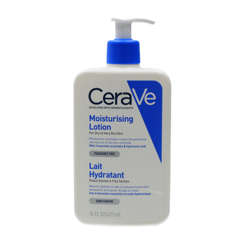 CeraVe Fragrance-Free Moisturizing Lotion 473Ml